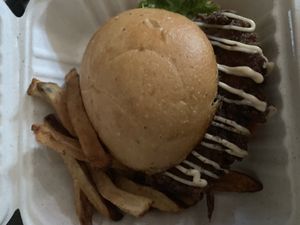 The “Ya reckon” sandwich  at Murray Hillbilly in Jacksonville