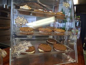 Desserts case at Murray Hillbilly in Jacksonville