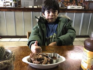 Spicy chickun fries 🍟  at Murray Hillbilly in Jacksonville