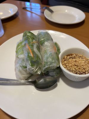 Steam Tofu Rolls (5) in an order  at Bangkok Garden in Williamsburg
