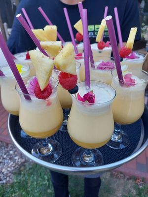 Solero nach der Trauung at Alex Kitchen in Heide