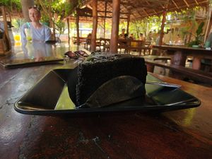 Avocado brownies at Aleena - Food Stall in Koh Lanta