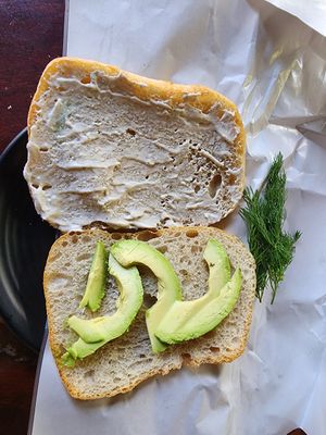 My sad Avocado in chabita 0/5 at Aleena - Food Stall in Koh Lanta