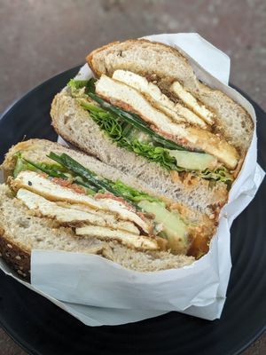 Banh - Mi Bagel 🥯 at Aleena - Food Stall in Koh Lanta