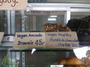 vegan baked goodies at Aleena - Food Stall in Koh Lanta
