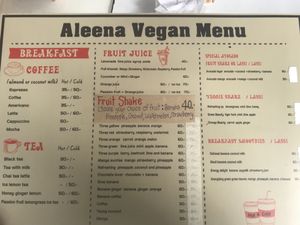 Other side at Aleena - Food Stall in Koh Lanta