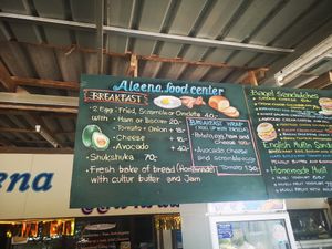 Menu 1 at Aleena - Food Stall in Koh Lanta
