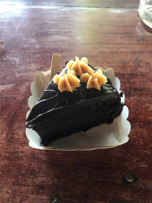 Vegan chocolate cake at Aleena - Food Stall in Koh Lanta