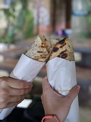 Tofu and tamarind Tortilla at Aleena - Food Stall in Koh Lanta