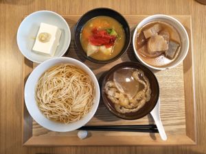 Set lunch at Zen Eat Cuisine in Hong Kong Island