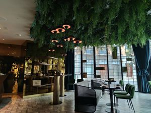 Smaller dining room at Wild Food in Granada