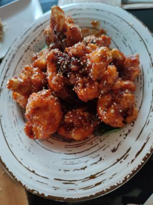 KFC cauliflower at Wild Food in Granada