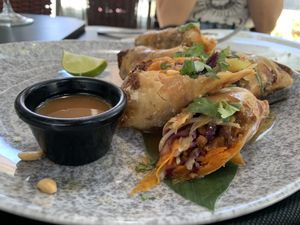 Rollitos vietnamitas  at Wild Food in Granada