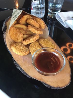 Butcher nuggets at Wild Food in Granada