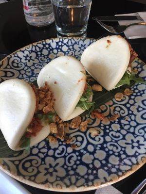Baos at Wild Food in Granada