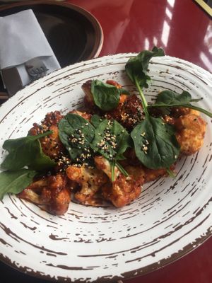 KFC at Wild Food in Granada