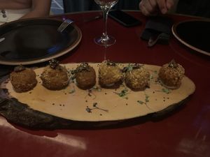 Croquetas  at Wild Food in Granada