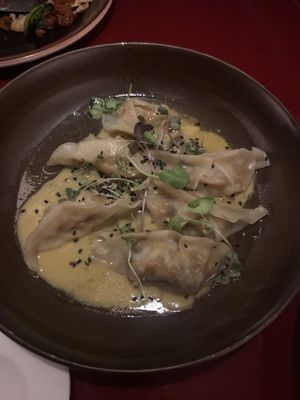 Gyoza at Wild Food in Granada