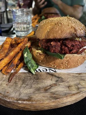 Wild burguer  at Wild Food in Granada