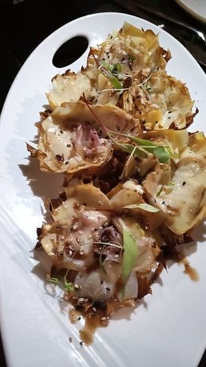 Alcachofas at Wild Food in Granada