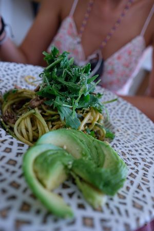 Pasta at Wild Food in Granada