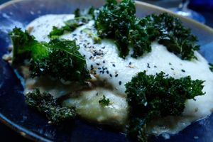 Algas at Wild Food in Granada