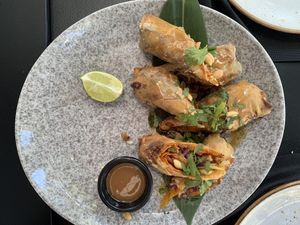 Rollitos vietnamitas  at Wild Food in Granada