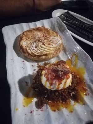 Dessert at Wild Food in Granada