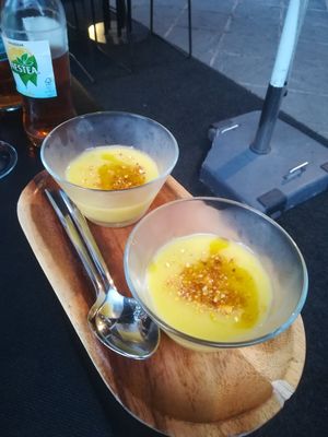 Appetizer at Wild Food in Granada