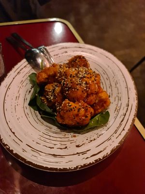 KFC  #Veganuary at Wild Food in Granada