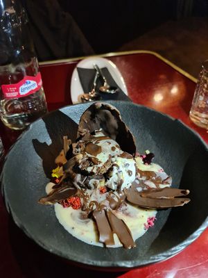 Inside the dragon egg  #Veganuary at Wild Food in Granada