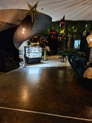 Interior  #Veganuary at Wild Food in Granada