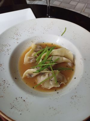 Gyozas #Veganuary at Wild Food in Granada