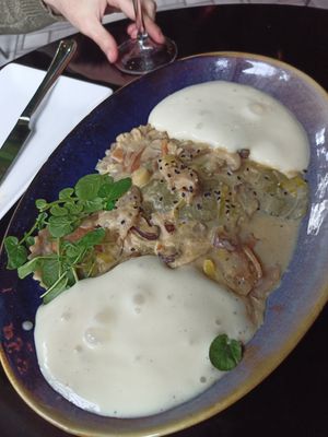 Pasta fresca (una pasada 🤤) #Veganuary at Wild Food in Granada