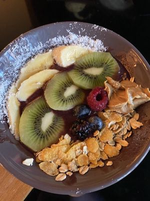 Açai  at Wild Food in Granada