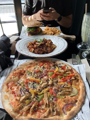 Good food  at Wild Food in Granada