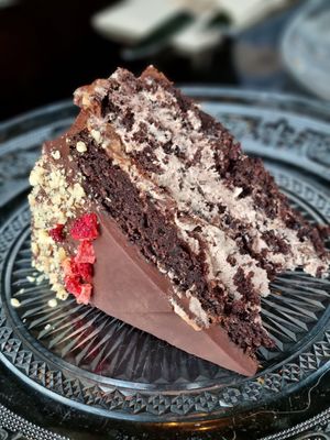 Chocolatecake at Wild Food in Granada