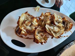 Artichokes at Wild Food in Granada