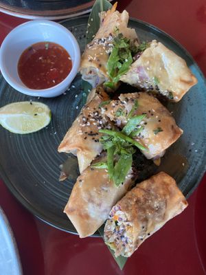 Vietnamese Rolls  at Wild Food in Granada