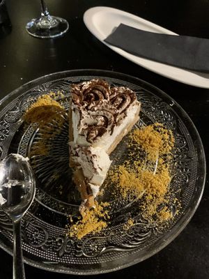 Banoffee pie  at Wild Food in Granada