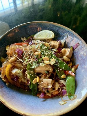 Pad Thai   at Wild Food in Granada