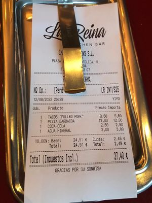   at Wild Food in Granada