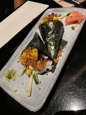 Temaki   at Wild Food in Granada