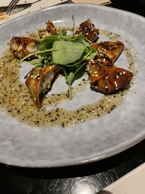 Gyozas  at Wild Food in Granada