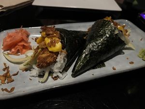 Temaki  at Wild Food in Granada