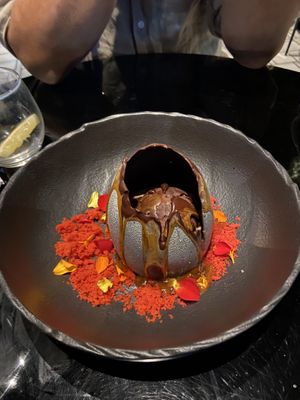 The dragon egg 😍😍  at Wild Food in Granada