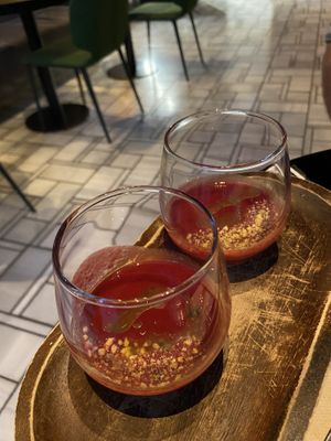 Welcome drink 🍹   at Wild Food in Granada