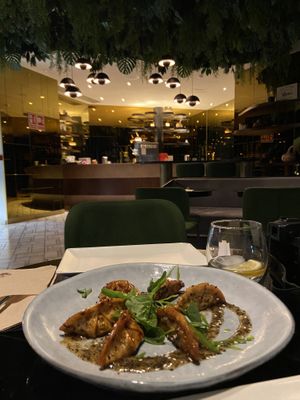 Gyozas, simply amazing! 🤩  at Wild Food in Granada