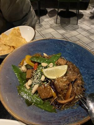 Pad thai, muy bien! 👍🏻  at Wild Food in Granada