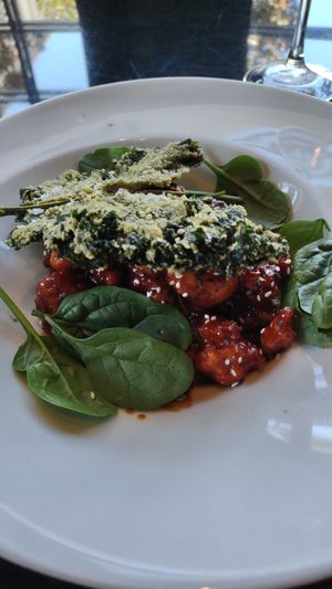 Incredibile cauliflowers at Wild Food in Granada